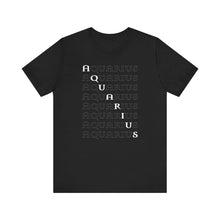 Load image into Gallery viewer, Aquarius - Outlines Tee