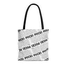 Load image into Gallery viewer, Pisces - Definition Tote Bag