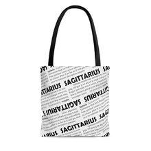 Load image into Gallery viewer, Sagittarius - Definition Tote Bag