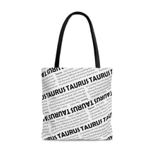 Load image into Gallery viewer, Taurus - Definition Tote Bag