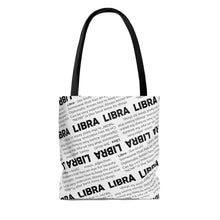 Load image into Gallery viewer, Libra - Definition Tote Bag