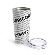 Load image into Gallery viewer, Capricorn - Definition Tumbler