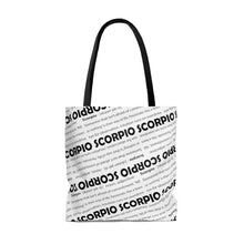 Load image into Gallery viewer, Scorpio - Definition Tote Bag
