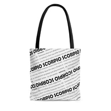 Load image into Gallery viewer, Scorpio - Definition Tote Bag