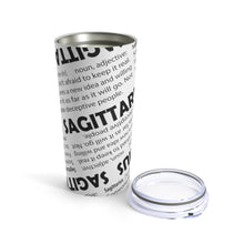 Load image into Gallery viewer, Sagittarius - Definition Tumbler