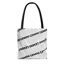 Load image into Gallery viewer, Gemini - Definition Tote Bag