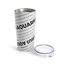 Load image into Gallery viewer, Aquarius - Definition Tumbler