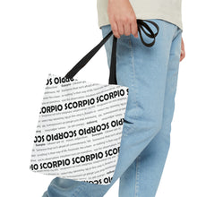 Load image into Gallery viewer, Scorpio - Definition Tote Bag