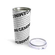 Load image into Gallery viewer, Gemini - Definition Tumbler