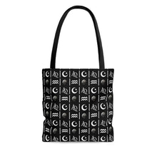 Load image into Gallery viewer, Aquarius - Cosmos Tote Bag