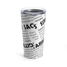 Load image into Gallery viewer, Sagittarius - Definition Tumbler