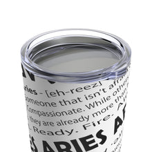 Load image into Gallery viewer, Aries - Definition Tumbler