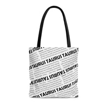 Load image into Gallery viewer, Taurus - Definition Tote Bag