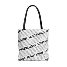 Load image into Gallery viewer, Sagittarius - Definition Tote Bag