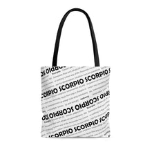 Load image into Gallery viewer, Scorpio - Definition Tote Bag