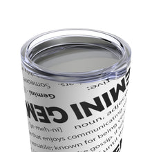 Load image into Gallery viewer, Gemini - Definition Tumbler