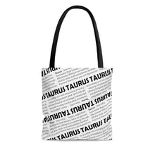 Load image into Gallery viewer, Taurus - Definition Tote Bag