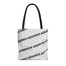 Load image into Gallery viewer, Aquarius - Definition Tote Bag