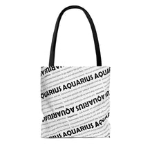 Load image into Gallery viewer, Aquarius - Definition Tote Bag