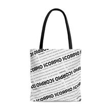 Load image into Gallery viewer, Scorpio - Definition Tote Bag
