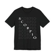 Load image into Gallery viewer, Scorpio - Outlines Tee