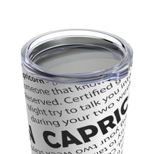 Load image into Gallery viewer, Capricorn - Definition Tumbler