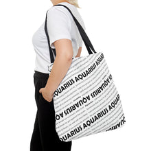 Load image into Gallery viewer, Aquarius - Definition Tote Bag