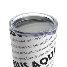 Load image into Gallery viewer, Aquarius - Definition Tumbler