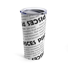Load image into Gallery viewer, Pisces - Definition Tumbler