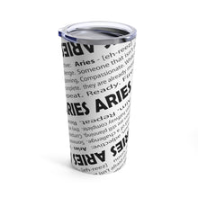 Load image into Gallery viewer, Aries - Definition Tumbler