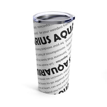Load image into Gallery viewer, Aquarius - Definition Tumbler