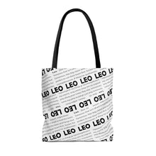 Load image into Gallery viewer, Leo - Definition Tote Bag