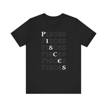 Load image into Gallery viewer, Pisces - Outlines Tee