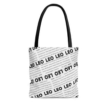 Load image into Gallery viewer, Leo - Definition Tote Bag