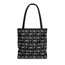 Load image into Gallery viewer, Aquarius - Cosmos Tote Bag