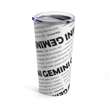Load image into Gallery viewer, Gemini - Definition Tumbler