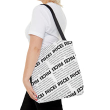Load image into Gallery viewer, Pisces - Definition Tote Bag