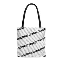 Load image into Gallery viewer, Gemini - Definition Tote Bag
