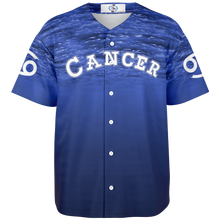 Load image into Gallery viewer, Cancer - Deep Sea Baseball Jersey