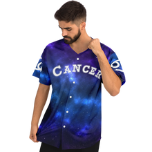 Load image into Gallery viewer, Cancer - Galaxy Baseball Jersey