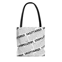 Load image into Gallery viewer, Sagittarius - Definition Tote Bag