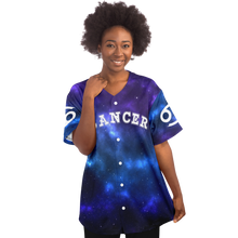 Load image into Gallery viewer, Cancer - Galaxy Baseball Jersey