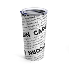 Load image into Gallery viewer, Capricorn - Definition Tumbler
