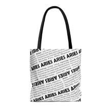 Load image into Gallery viewer, Aries - Definition Tote Bag