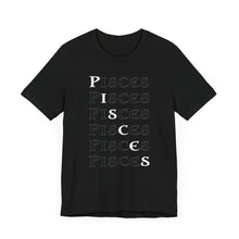 Load image into Gallery viewer, Pisces - Outlines Tee