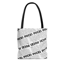Load image into Gallery viewer, Pisces - Definition Tote Bag