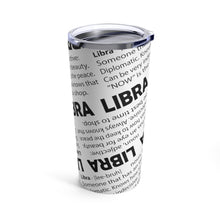 Load image into Gallery viewer, Libra - Definition Tumbler