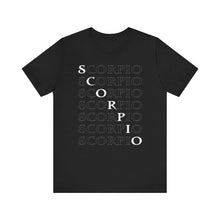 Load image into Gallery viewer, Scorpio - Outlines Tee