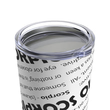 Load image into Gallery viewer, Scorpio - Definition Tumbler