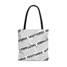 Load image into Gallery viewer, Sagittarius - Definition Tote Bag
